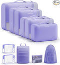 11 Set Packing Cubes for Travel, Gifts for Women Mom,Anti-Tearing Suitcase Organizer,OlarHike Vacation Essentials & Accessories for Cruise Ship