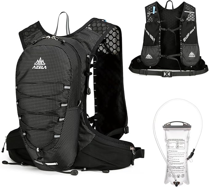 TRIWONDER Hydration Backpack Lightweight Water Pack for Men Women Hydration Pack for Cycling, Running, Hiking and Biking