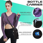 32 oz Water Bottles with Straw & Spout Lid, Paracord Handle & Strap, Double Wall Insulated Flask Water Bottle, Reusable Wide Mouth Gym Water Bottles for Women and Men for Fitness Sports