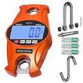 Digital Hanging Scale 660 LB 300 KG Cast Aluminum Case - Professional Heavy Duty Waterproof Fish Scale - Portable Durable Crane Scale for Luggage Weight Suitcase Hunting Farm Bow Fishing Scale