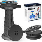 2025 Upgraded Taller 52cm Collapsible Stool with Cushion,Portable Seat,Telescoping Stools,Adujstable Camping Folding Chair for Adults,Maximum Loading 550Ib for Garden Travel Fishing BBQ