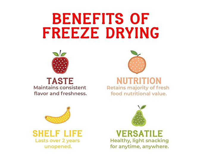 Nature’s Turn Freeze-Dried Fruit Crisps – Healthy, Gluten-Free, Crispy & Delicious, Plant-Based Snack, Ideal for Cereal, Smoothies, School Lunches, & On-the-Go, Sour Variety, Pack of 8 (0.53 oz Each)