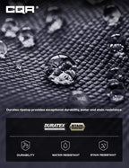 CQR Men's Tactical Pants, Water Resistant Ripstop Cargo Pants, Lightweight EDC Work Hiking Pants, Outdoor Apparel