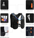 ECOHUB Running Hydration Vest Backpack,Lightweight Breathable Pack with 2L Water Bladder Bag Daypack for Hiking Trail Running Cycling Race Marathon for Women Men