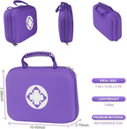 First-Aid Portable-Home Emergency-Kit Car-Travel - 299Pcs Urgent Basic First Aid Set Earthquake Emergency Kit Outdoor Backpacking Gear for Hiking Office Purple AMORNING