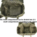 3 In 1 Military Backpack Travel Duffle Bag for Weekender Gym Traveling Workout Deployment