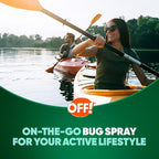 OFF! Deep Woods Insect Repellent VII Spritz, Bug Spray with Long Lasting Protection from Mosquitoes and Ticks, 6 oz