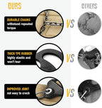 Ice Cleats for Shoes and Boots Traction Cleats Men Women Boot Chains Crampons for Anti Slip Outdoor Shoveling Hiking Walking on Snow and Ice