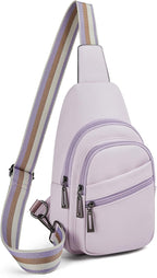 Sling Bag Crossbody Bags for Women Small Cross Body Bag Fanny Packs Chest Sling Purse for Daily Travel Leisure Sport