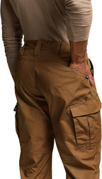 CQR Men's Tactical Pants, Water Resistant Ripstop Cargo Pants, Lightweight EDC Work Hiking Pants, Outdoor Apparel