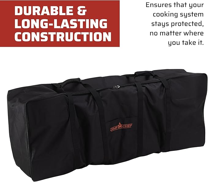 Camp Chef cb90 one Carry Bag, 17" H x 41.5" W x 10" L, Black