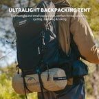 Naturehike Mongar UL 1-2 Person Backpacking Tent,15D Nylon Waterproof Ultralight One Person Two Person Tent with Footprint