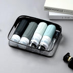 16 Pack Travel Bottles - Silicone Toiletries Containers, Leak Proof Refillable Shampoo & Conditioner Essentials
