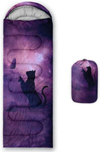 QOOMO Camping Sleeping Bags,3 Season Warm & Cool Weather,Lightweight,Waterproof Sleeping Bags for Adults & Kids,Traveling,and Outdoors,Camping Gear Equipment