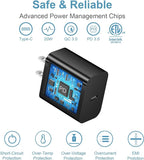 10FT iPhone 17 16 15 Charger Fast Charging USB C Charger Block Type C Chagrer Fast Charging 2-Pack for iPhone 17/17 Plus/17 Pro/17 Pro Max/iPhone 16/16 Plus/16 Pro/16 Pro Max/15/15 Pro Max(Black)