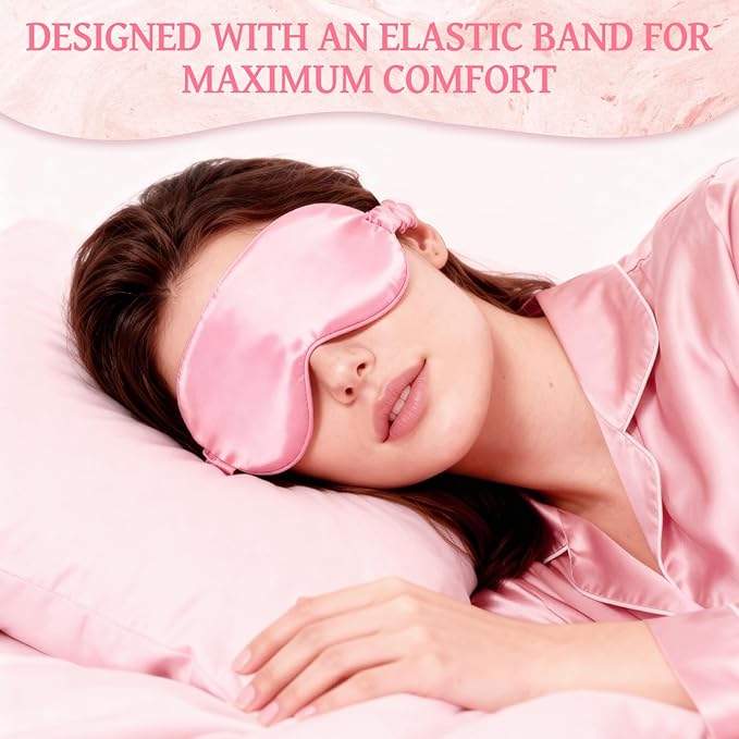 Mini Spa Kit for Girls – Teen Girl Gifts Trendy Stuff Pink Self-Care Box w/Eye Mask, Plush Spa Headband, Fuzzy Socks & Hair Claw, Cute Comfort Party Gifts