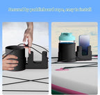 Paddleboard Cup Holder，Non-Tipping Kayak Cup Paddle Board and Stand Up Paddle Board Accessories，2 in 1 Stand Up Paddleboard Drink Holder for Types of Cup Bottle Drink & Phone Holder