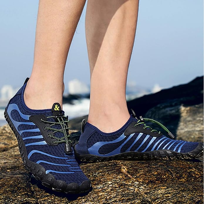 Water Shoes Mens Women Barefoot Shoes Quick Dry Aqua Outdoor Sports for Swim Pool Beach Surf Walk Water Yoga River Lake Hiking Kayaking