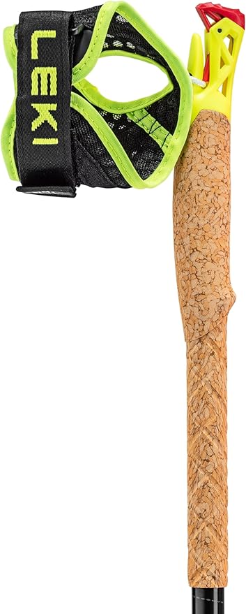 LEKI Ultratrail FX.One Carbon Collapsible Lightweight Trekking Poles for Hiking & Trail Running