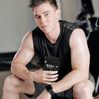 Treela 300 Pcs Bulk Deodorant Large Body Wipes Individually Wrapped Wet Wipes Travel Size for Adults Shower for Homeless Supplies Hygiene Personal Cleansing for Hiking Gym(7.09" X 9.84",Black)