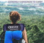 Down Sleeping Bag for Adults 0°F 10°F 15°F 20°F Backpacking Sleeping Bag for Cold Weather with Compression Sack