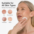 MAREE Glycolic Acid Pads & 2% Salicylic Acid – Toner Pads for Face with 20% Glycolic Acid Solution – Face Exfoliating Pads, Acne Clearing Face Pads – Skin Pore Resurfacing & Radiance Device – 50 Count