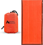 Sierra Madre Emergency Sleeping Bag – Ultralight, Waterproof Mylar Thermal Bivy Sack Tent for Hiking, Bug-Out Bags, Survival Kits