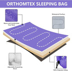 Sleeping Bags for Adults,Kids & Girls-Warm & Cold Weather Lightweight Waterproof Sleeping Bag Backpack with Compact Bag,Great for 3-4 Seasons Hiking,Camping and Outdoor