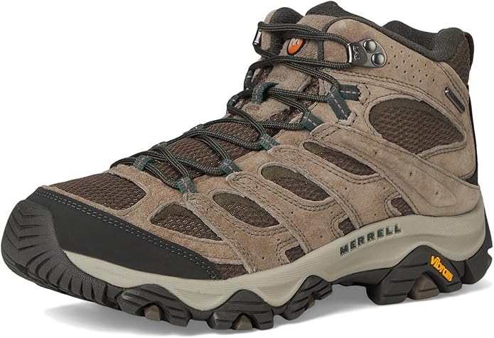 Merrell Men's Moab 3 Mid Waterproof Hiking Boot