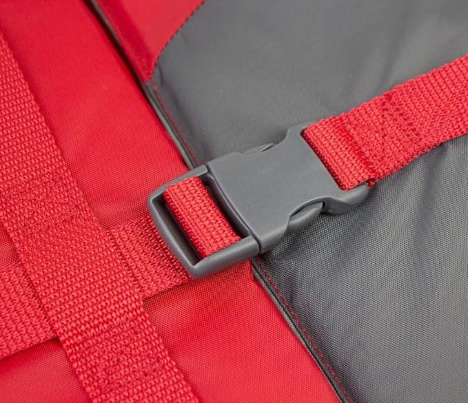 Stohlquist FIT Oversized Adult Life Jacket, US Coast Guard Approved Type III Life Vest, PFD for Men and Women, Easily Adjustable, Lightweight and High Buoyancy. Plus Size (48-60" Chest)