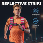 Weighted Vest Woman - Womens Weight Vest for Walking, Strength Training Weight Vests for women, Reflective Stripe Fitness Vest for Workout Running Jogging