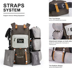 MOUNTAINTOP 40L Hiking Backpack Lightweight Travel Backpack for Men&Women Outdoor Camping Backpacking