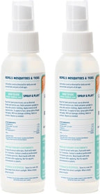 Wondercide - Mosquito, Tick, and Insect Repellent with Natural Essential Oils - DEET-Free Bug Spray and Killer - Safe for Family - Cedarwood 2-Pack of 4 oz Bottle