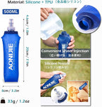 TRIWONDER Hydration Running Vest 5L Lightweight Water Pack for Men Women Hydration Backpack for Trail Race, Hiking, Cycling, Climbing, Camping, Jogging, Marathon