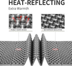 Foam Camping Pads for Hiking, Ultralight Closed Cell Mattress, Waterproof Soft Mat for Adults, Wide Picnic Yoga Mats, Folding Sleeping Pad for Outdoor Backpacking