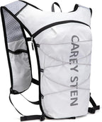 Carey STEN Hydrated Backpack, Running Vest, paired with a 1.5L Water Bag Hiking Backpack, Suitable for Running, Hiking, Marathon, and Both Men and Women