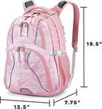 High Sierra Swerve Laptop Backpack, Black, One Size