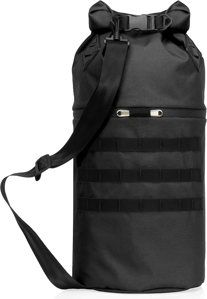 Xtreme Sight Line ~ AQUA RT Faraday Dry Bag ~ Water-Proof Faraday Dry Bag for Laptops, Tablets, and Mid-Size Electronics ~ Tracking/Hacking Defense ~ Black