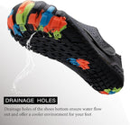 L-RUN Barefoot Water Shoes Women Mens Aqua Sock Athletic Hiking Water Sports Shoes for Swim Beach Pool Sand Diving Walking
