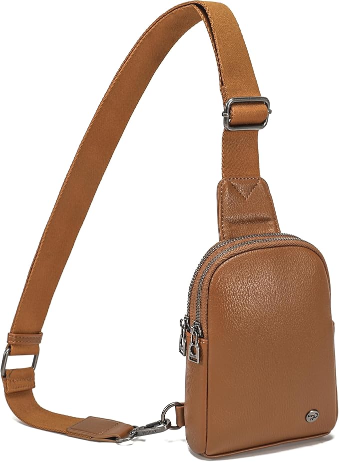 INICAT Sling Bag for Women Touchscreen Small Crossbody Cell Phone Purse Fanny Pack