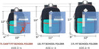 mibasies Kids Backpack for Boys 4-6: Boys Backpacks for Elementary Kindergarten