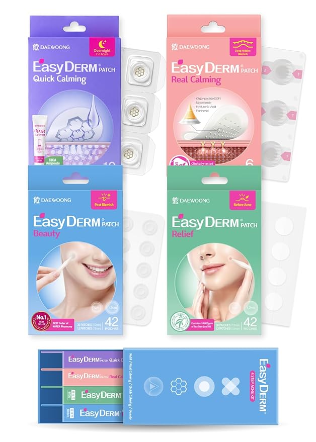 Daewoong Pharmaceutical Easyderm patch gift set Summer & Travel Essentials