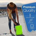 4-Piece Deluxe Compression Packing Cubes Travel - Maximize Space In Luggage With Double Capacity Design, Luxury Compressible Packing Cubes For Travel, Large, Small, & Medium Set