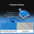 REDCAMP Ultra Lightweight Sleeping Bag for Backpacking, Hiking, Comfort for Adults Warm Weather, with Compression Sack