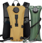 ATBP Running Hydration Vest Pack Tactical 3L Water Bladder Backpack Bag for Cycling Marathon Hiking Daypack Men & Women