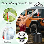 Portable Camping Shower, 10500mAh Camp Shower with 3 Spray Modes, IPX7 Waterproof Outdoor Shower, Perfect for Hiking, Beach, Pets & Car Wash
