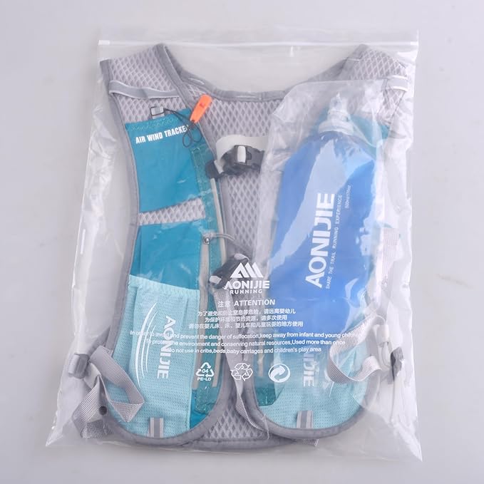 TRIWONDER Hydration Running Vest 5L Lightweight Water Pack for Men Women Hydration Backpack for Trail Race, Hiking, Cycling, Climbing, Camping, Jogging, Marathon