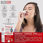 BleedStop™ First Aid Powder Strip for Blood Clotting, Trauma Kit, Blood Thinner Patients, Camping Safety, and Survival Equipment for Moderate to Severe Bleeding Wounds or Nosebleeds - 18g (Pack of 4)