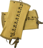 WW2 US Canvas Leg Gaiters Boot Gaiters for Men Gaiters for Hiking Reproduction WWII Us M1936 Leggings Gaiters Puttee