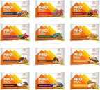 PROBAR - Meal Bar 12 Flavor Variety Pack - Natural Energy, Non-GMO, Gluten-Free, Plant-Based Whole Food Ingredients, 3 Ounce (Pack of 12) - Flavors May Vary
